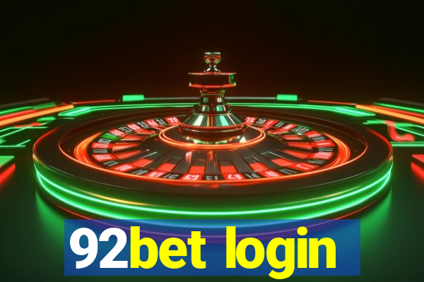 92bet login